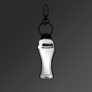 Hefeweizen Wei&szlig;bier Reflektoranh&auml;nger