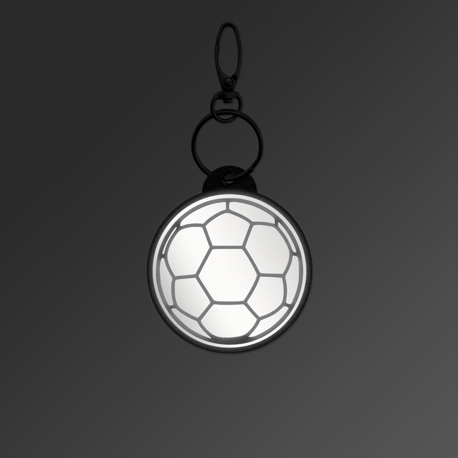 Reflexy Handball Reflektoranhänger - FOTO REFLEKTIEREND