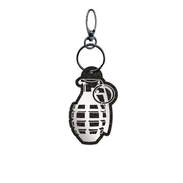 <span class='badge bg-warning my-1 mx-2 text-dark'>NEU</span>Handgranaten-Design Reflektoranhänger